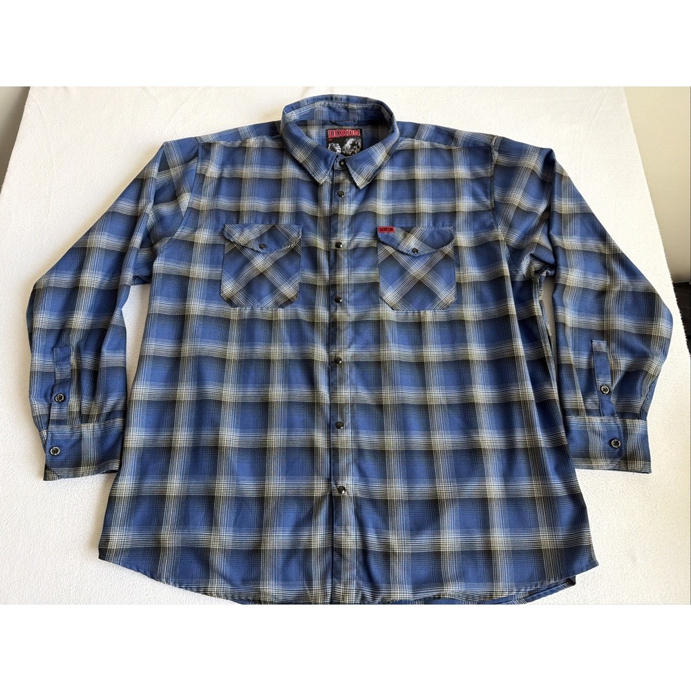 DIXXON FLANNEL CO "THE MICHAEL" Halloween Collection Mens 4XL 2021 Limited